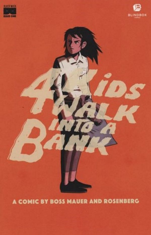 4 Kids Walk Into A Bank #1 (Blindbox Comics Variant)
