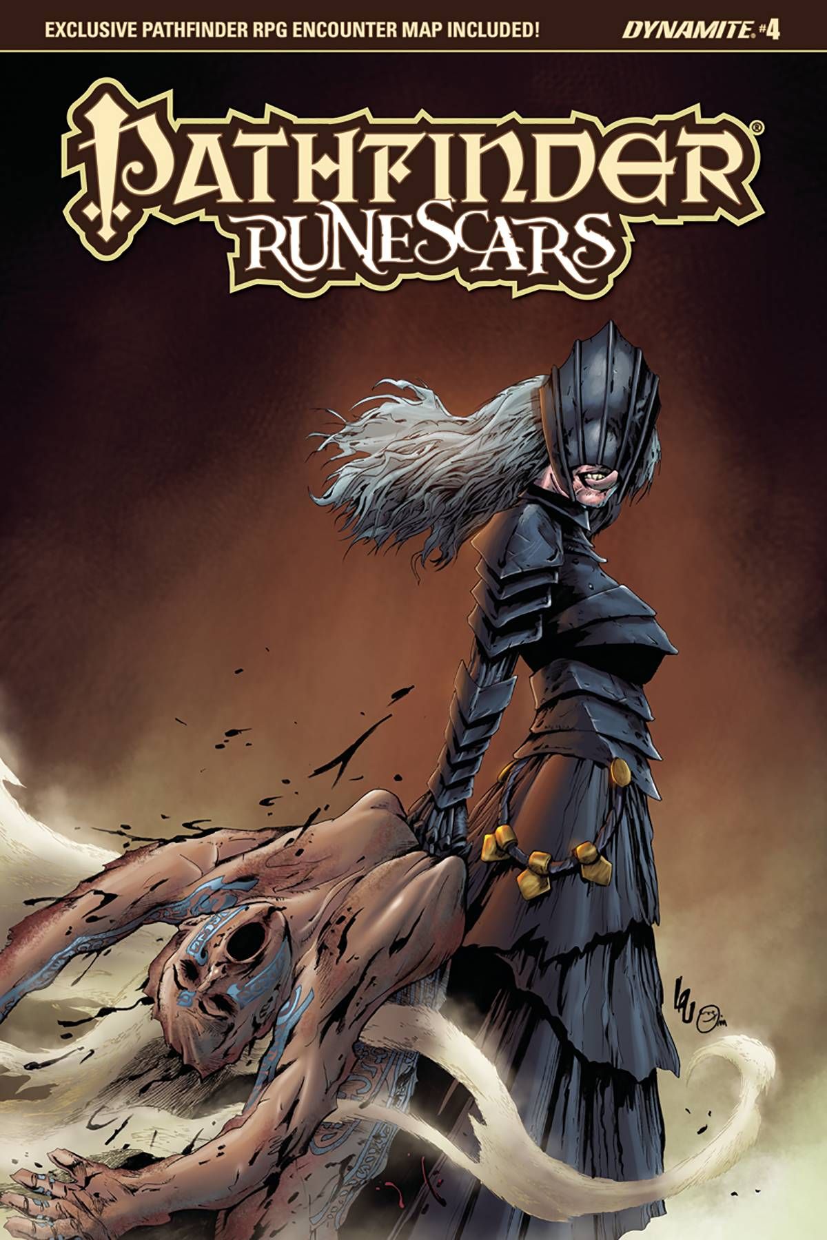 Pathfinder: Runescars #4 Comic