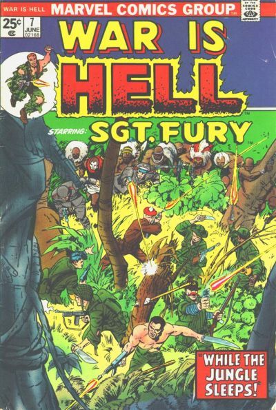 War Is Hell #7 Comic