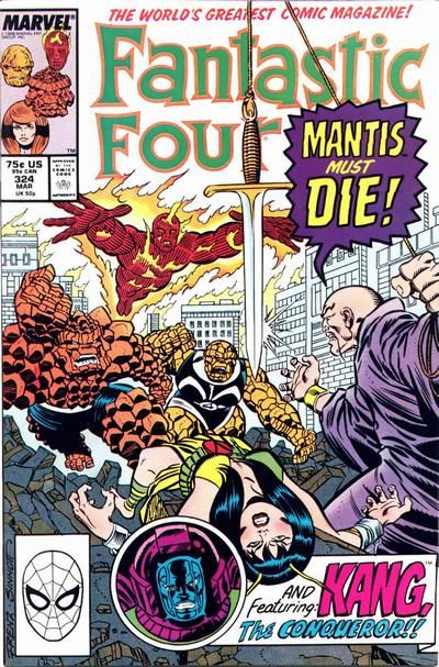 Fantastic Four #324 Comic