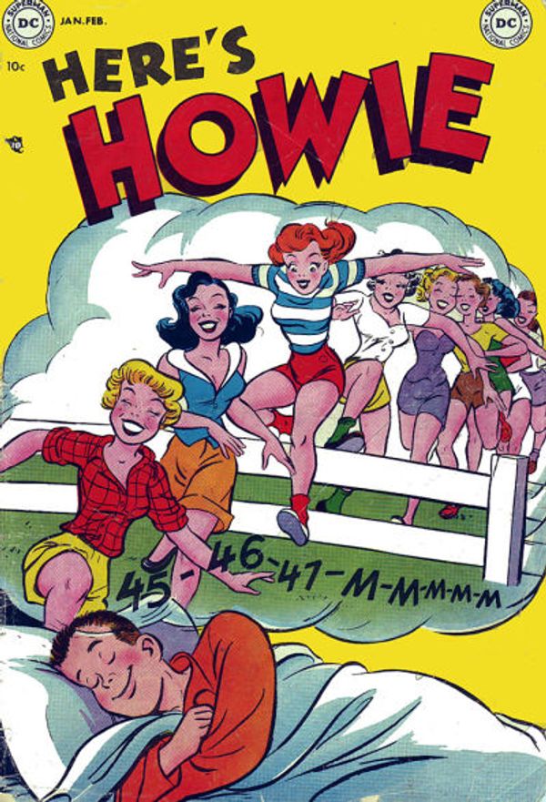 Here's Howie Comics #1