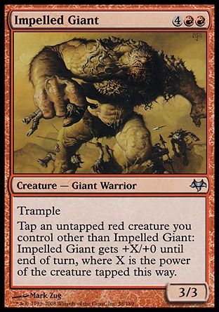 Impelled Giant (Eventide) Trading Card