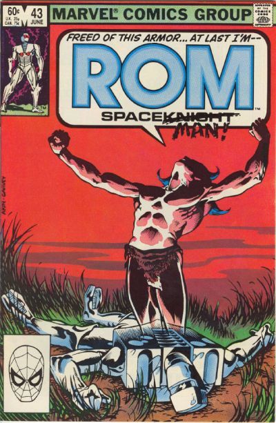 ROM #43 Comic