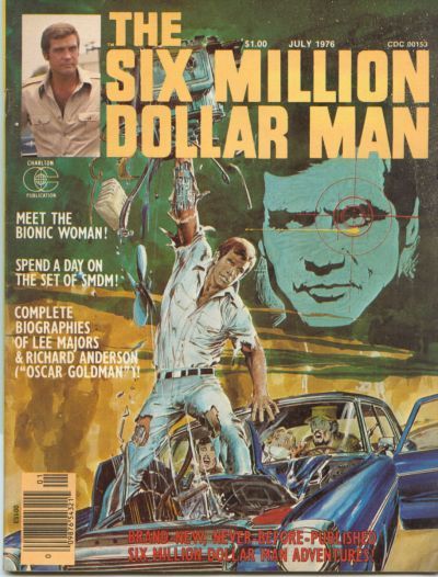 Six Million Dollar Man [Magazine] #1 Comic