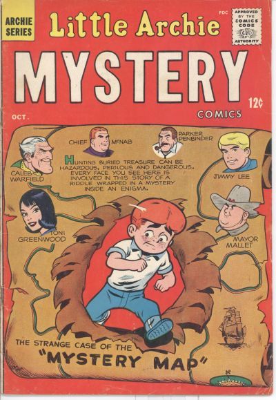 Little Archie Mystery #2 Comic