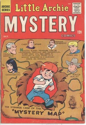 Little Archie Mystery #2