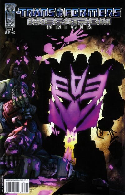 Transformers: Megatron Origin #3 Comic