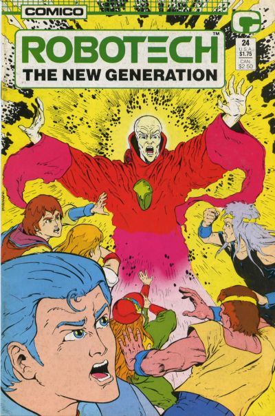 Robotech: The New Generation #24 Comic