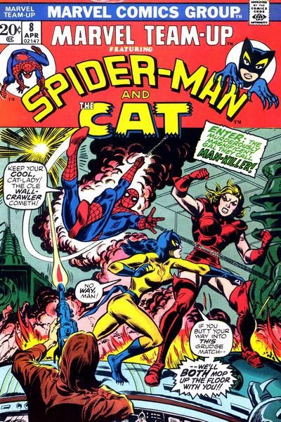 Marvel Team-Up #8 Comic