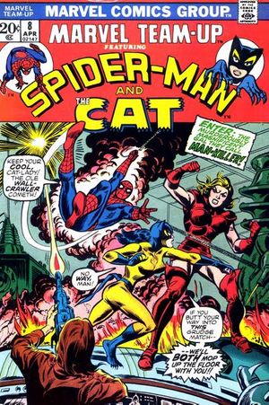 Marvel Team-Up #8
