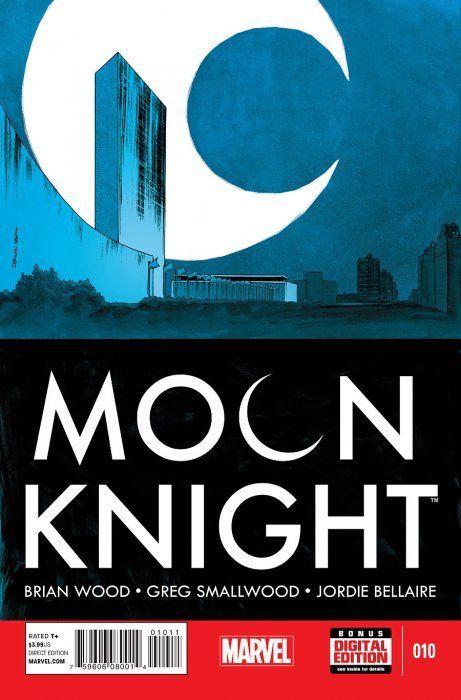 Moon Knight #10 Comic
