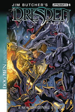 Jim Butcher's Dresden Files: Dog Men #5