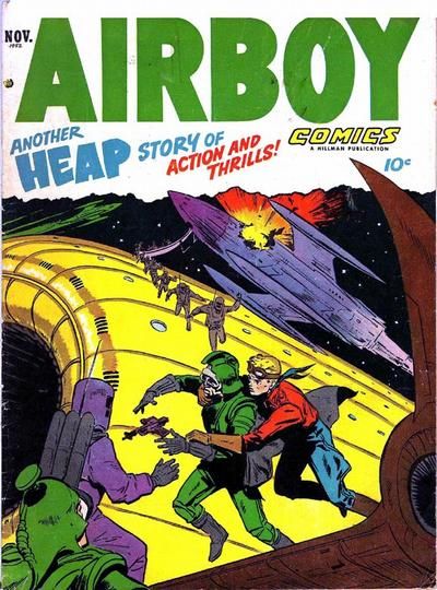 Airboy Comics #v9 #10 Comic
