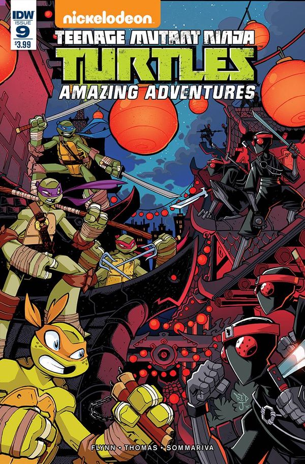 Teenage Mutant Ninja Turtles Amazing Adventures #9