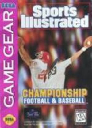 Sports Illustrated Championship Football & Baseball