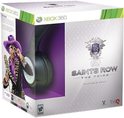 Saints Row: The Third [Platinum Pack] Video Game