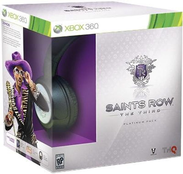 Saints Row: The Third [Platinum Pack]