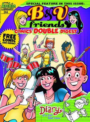 B &amp; V Friends Comics Double Digest #244