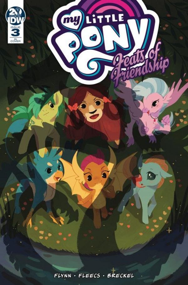 My Little Pony: Feats of Friendship #3 (10 Copy Cover Oneill)