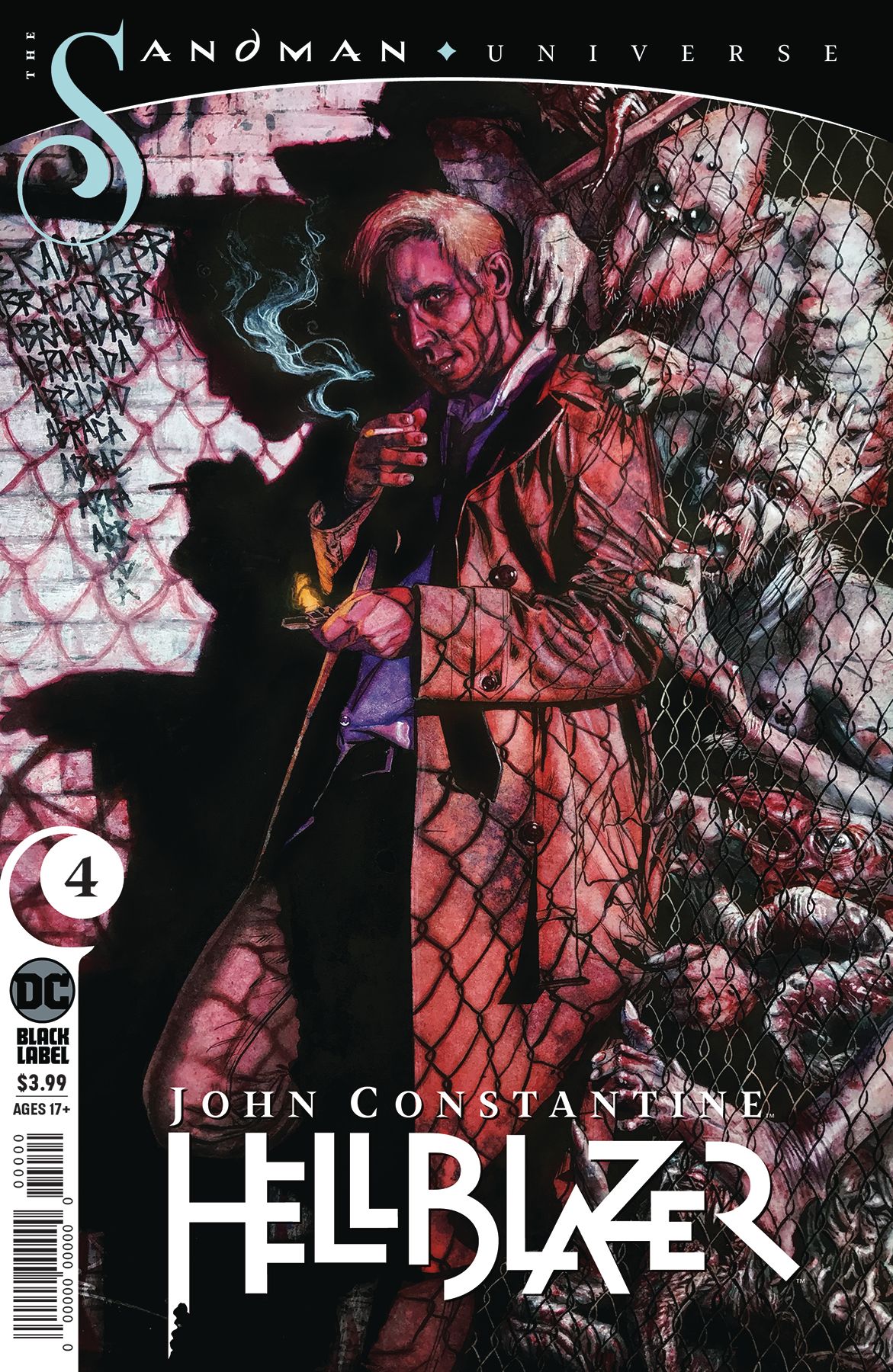 John Constantine: Hellblazer #4 Comic