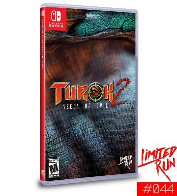 Turok 2: Seeds of evil Video Game