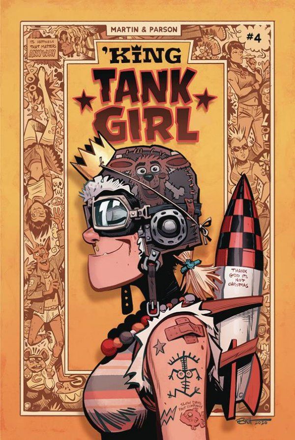 King Tank Girl #4 Comic