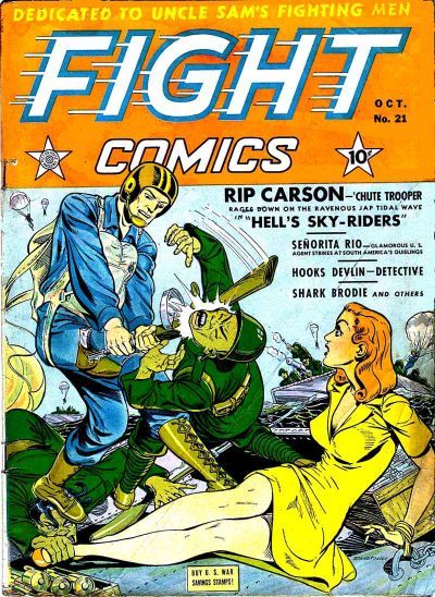 Fight Comics #21 Comic