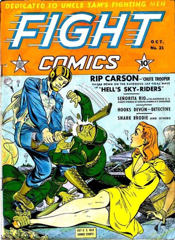 Fight Comics #21