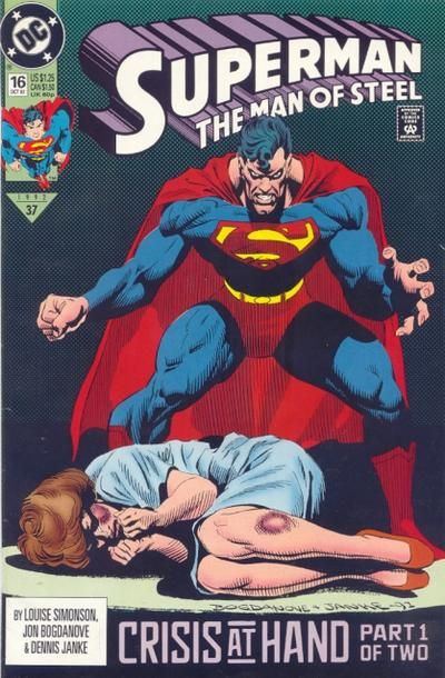 Superman: The Man of Steel #16 Comic