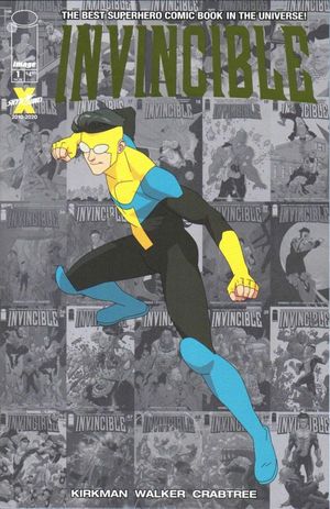 Invincible #1 (Yellow Foil Edition)