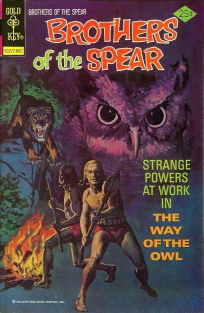 Brothers of the Spear #17 Comic