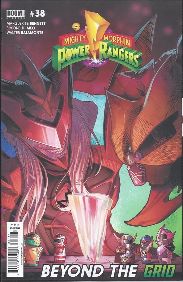 Mighty Morphin Power Rangers #38 Comic