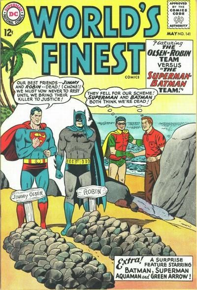 World's Finest Comics #141 Comic