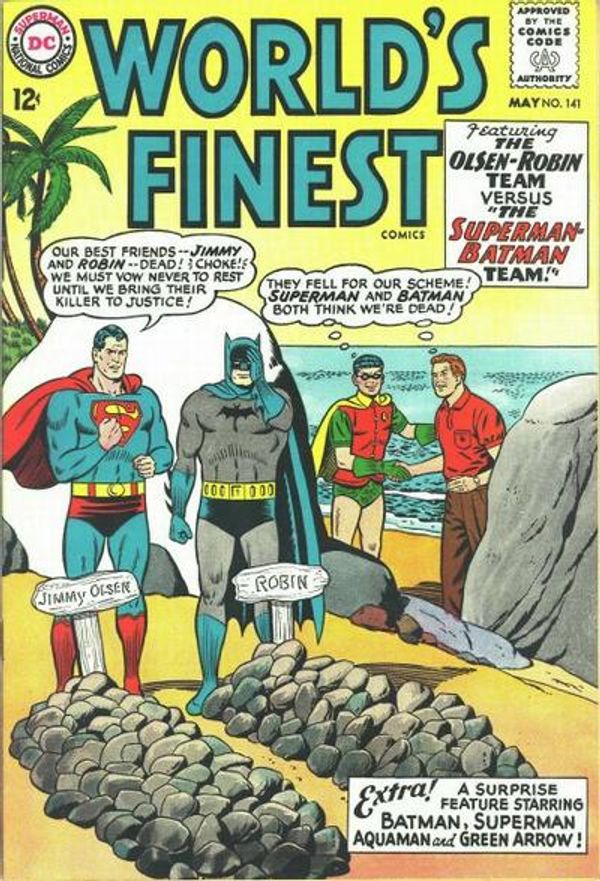 World's Finest Comics #141