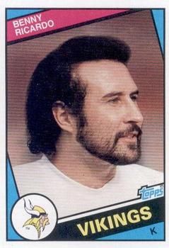 Benny Ricardo 1984 Topps #296 Sports Card