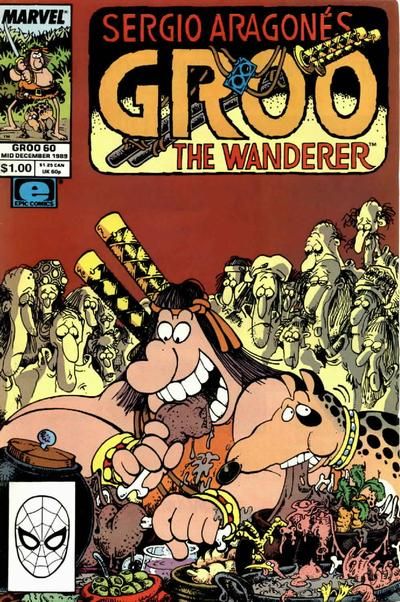 Groo the Wanderer #60 Comic