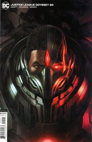 Justice League Odyssey #20 (Variant Cover)