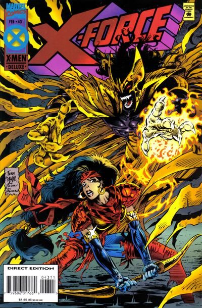 X-Force #43 Comic