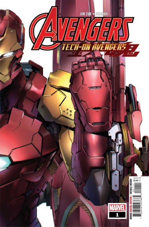 Avengers: Tech-On #1 Comic