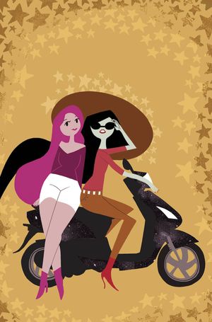 Adventure Time Marceline Gone Adrift #6