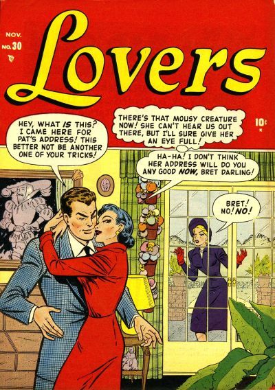 Lovers #30 Comic