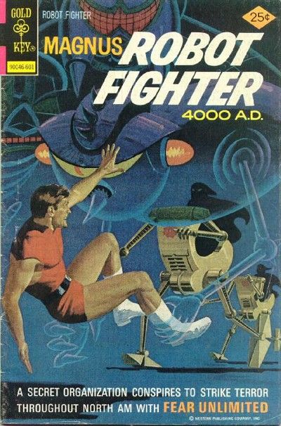 Magnus, Robot Fighter #42 Comic