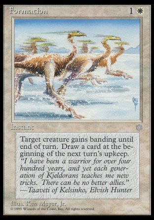 Formation (Ice Age) Trading Card