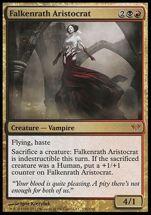 Falkenrath Aristocrat (Dark Ascension)