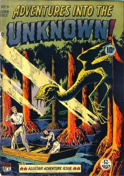 Adventures into the Unknown #5 Comic