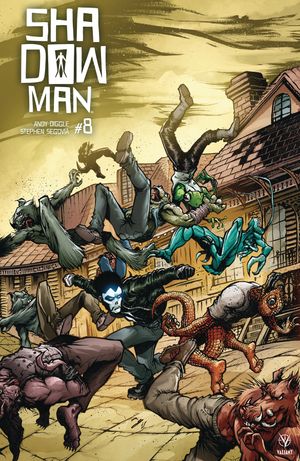 Shadowman (2018) #8 (Cover D 20 Copy Cover Int)