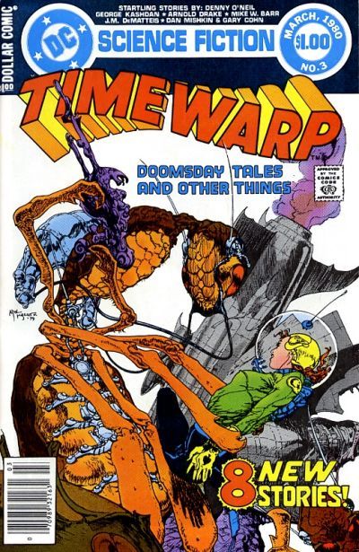 Time Warp #3 Comic
