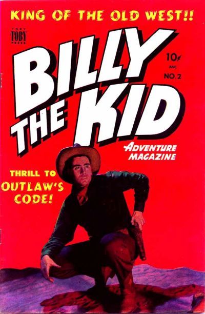 Billy the Kid Adventure Magazine #2 Comic