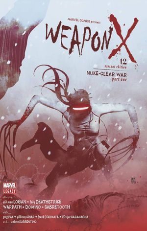 Weapon X #12 (Artist Variant Leg)