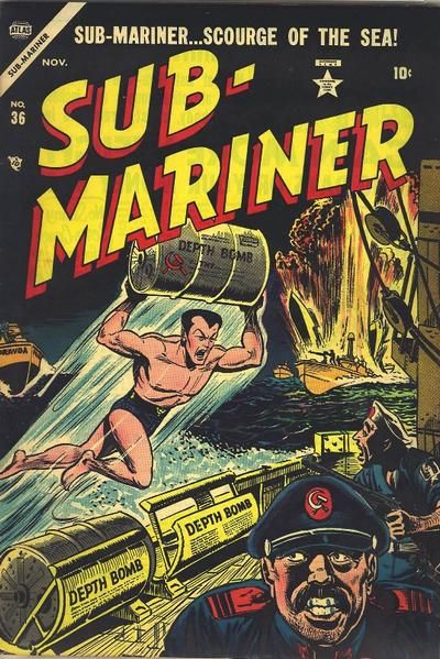 Sub-Mariner Comics #36 Comic